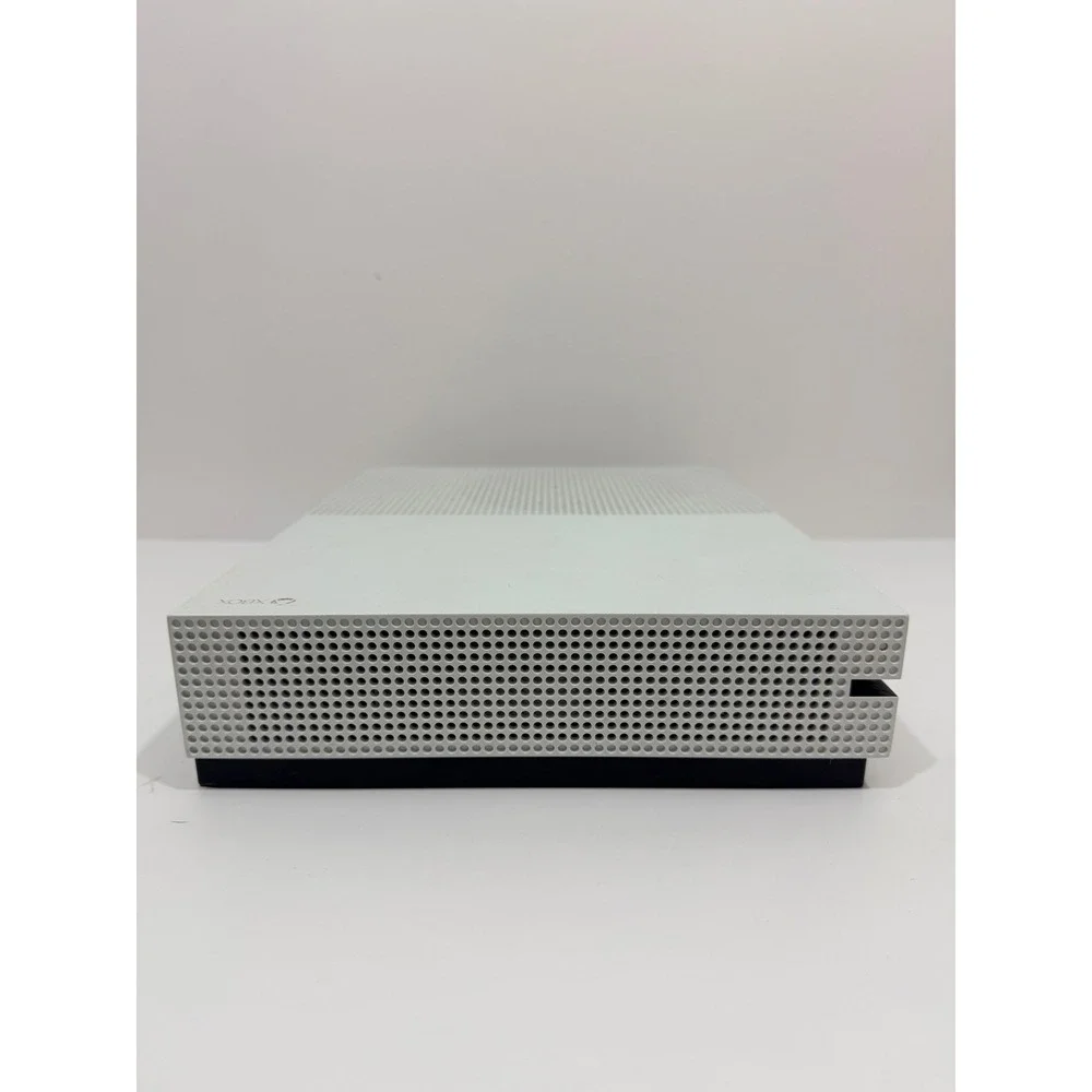 Microsoft Xbox One S Console White Excellent Model 1681 HDR 4K Blu-ray